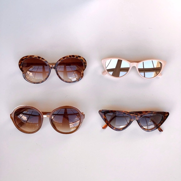 Urban Outfitters Accessories - Bundle of 4 pairs of sunglasses